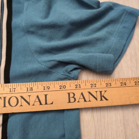 Lacoste Polo Mens Size 5 Multi Color Short Sleeve Lacoste Polo - Picture 3 of 5